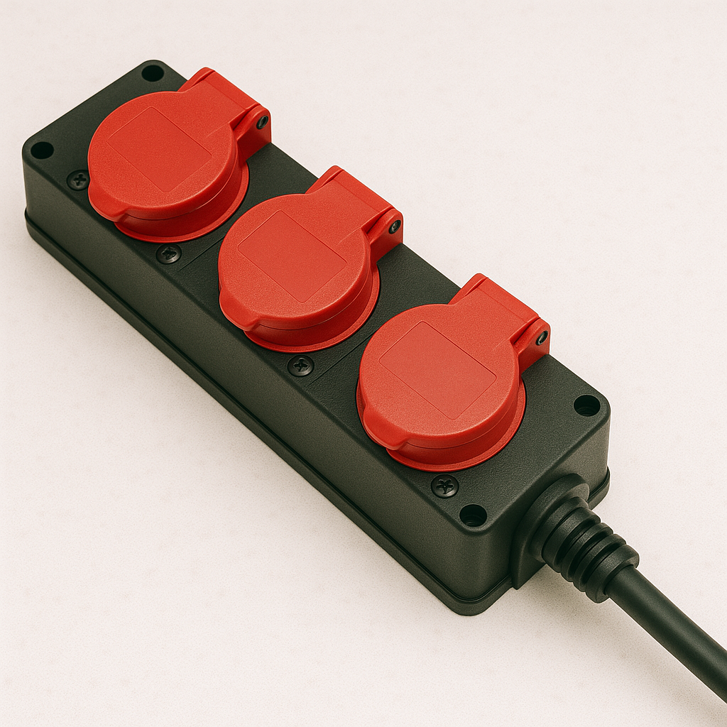 Блок розеток стандарта CEE