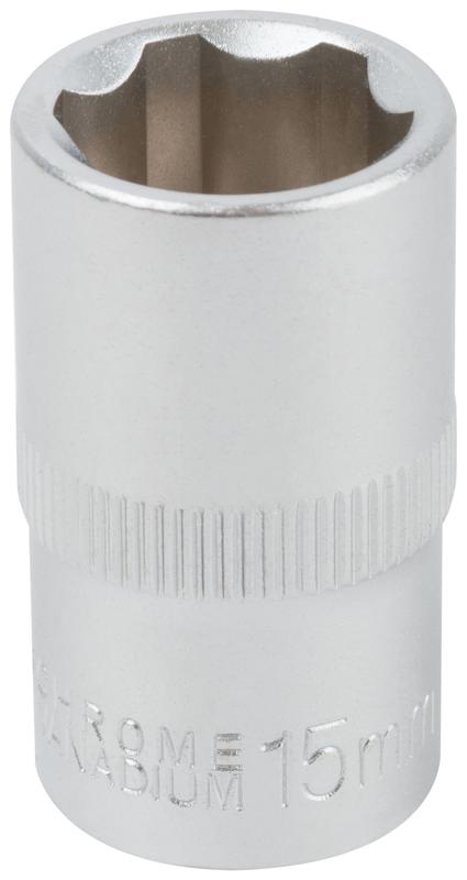 Головка шестигранная CrV 1/2дюйм 15мм FIT 62045