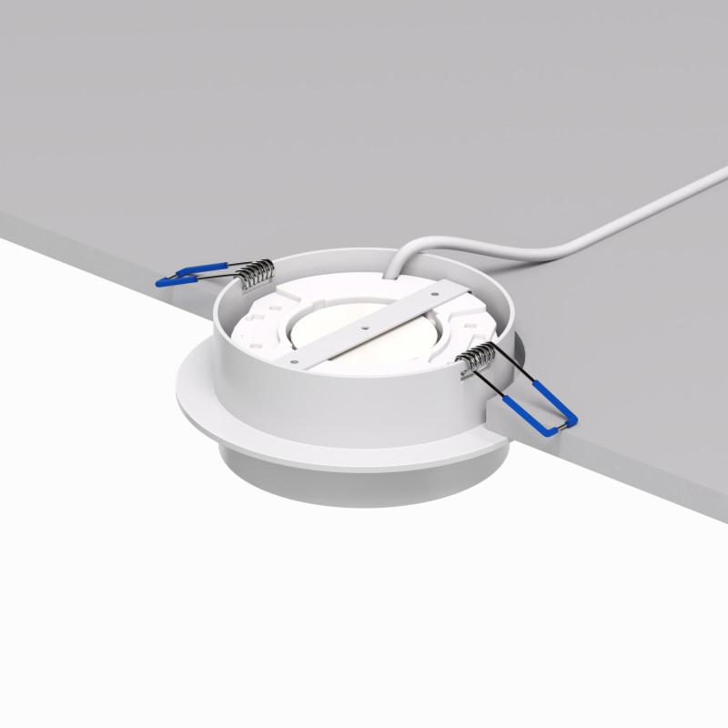 Светильник FLAT 15Вт GX53 IP20 LED встраив. алюм. бел. DENKIRS 772618