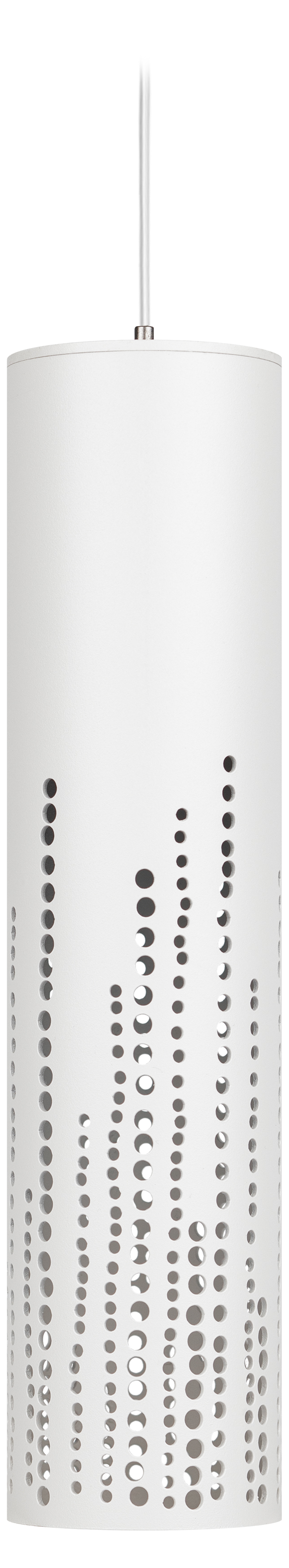 Светильник подвесной потолочный PL26 WH MR16 GU10 цилиндр белый