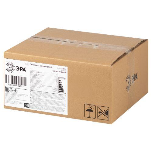 Светильник светодиодный SPP-407-090-50K-100 100Вт 15000лм 5000К 80Ra Кп<5% КСС Г IP65 90град. ДСП для высоких пролетов (high bay) Эра Б0069333
