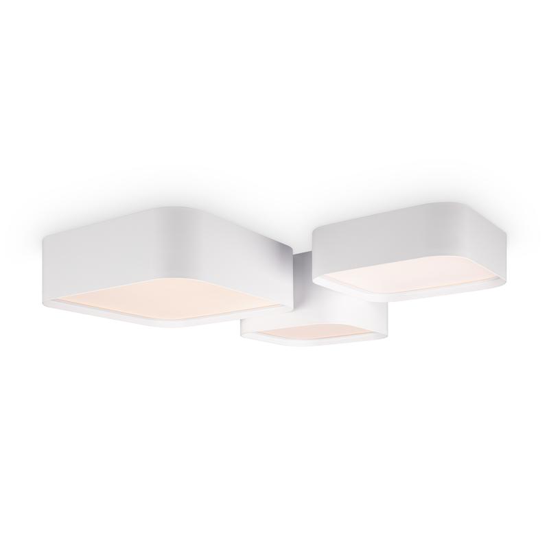 Светильник потолочный Cube 75Вт3000-6000К IP20 Freya FR6096CL-L106W