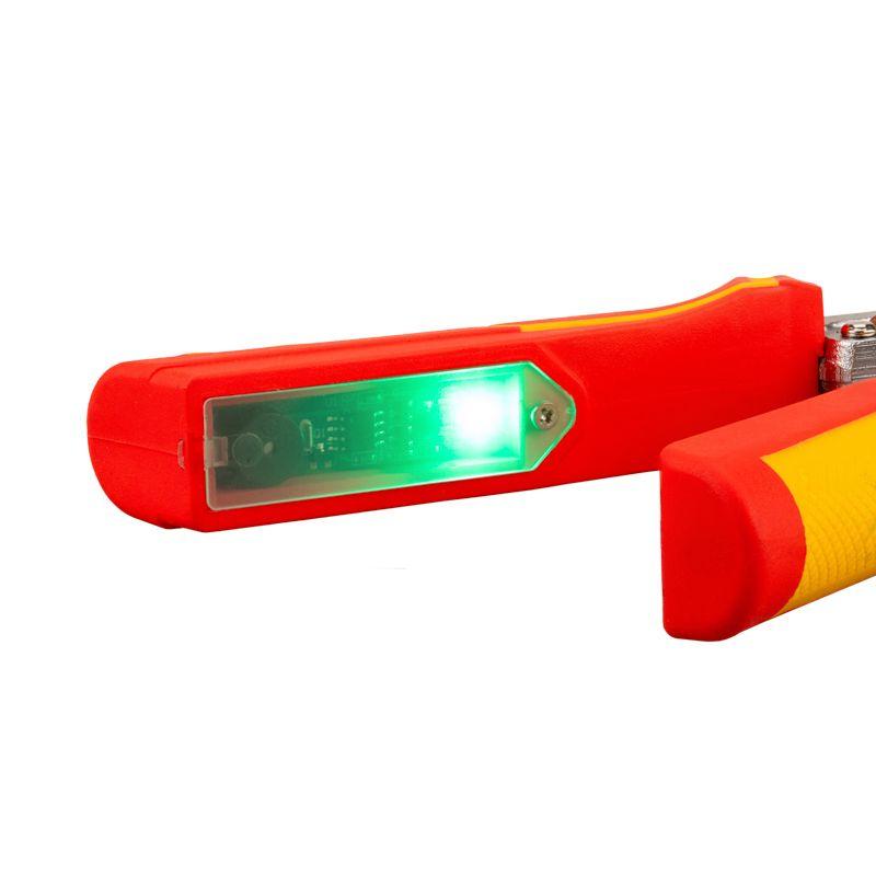 Плоскогубцы многофункциональные диэлектрические PRO 210мм с тестером Kranz KR-12-4656-3