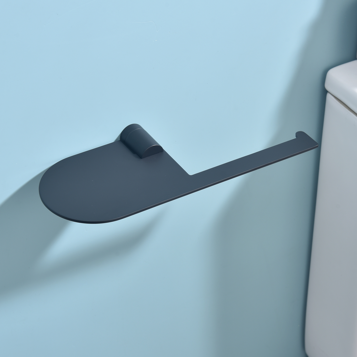 Держатель для туалетной бумаги Raglo R300.03.06, черный