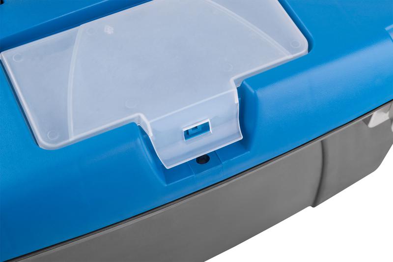 Ящик для инструментов 480х275х230мм с металлическим замком MOS 65539М