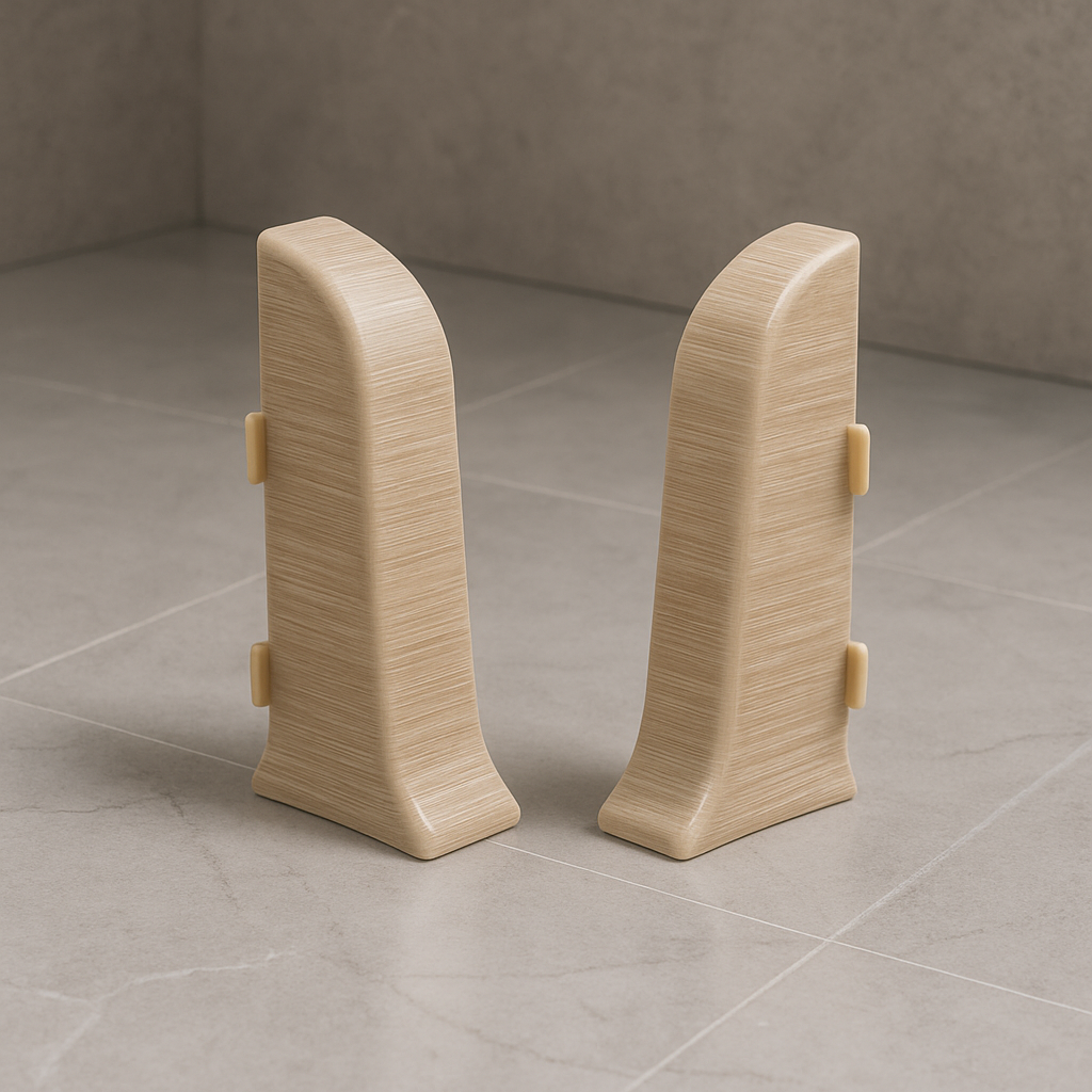 Заглушки (пара) для плинтусов