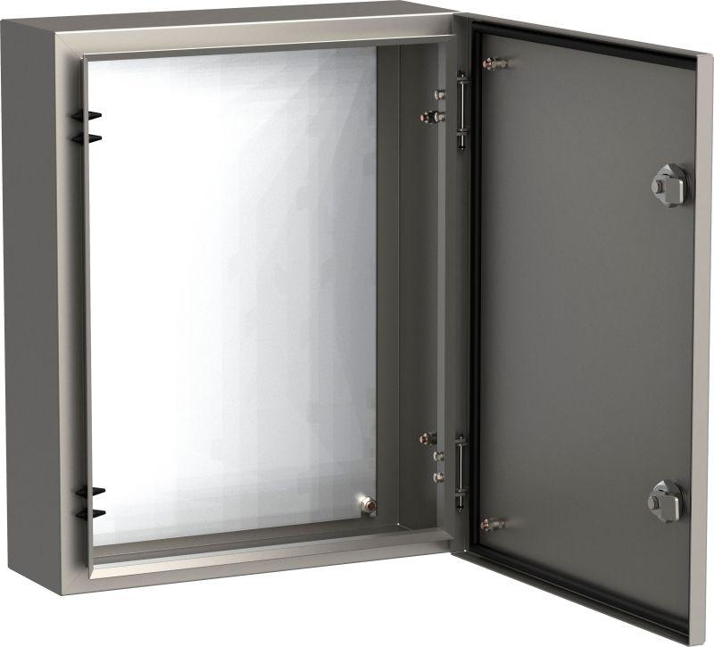 Корпус ЩМП-50.30.15 (AISI 304) TITAN 5 УХЛ1 IP66 метал. IEK TI5-11-N-050-030-015-66