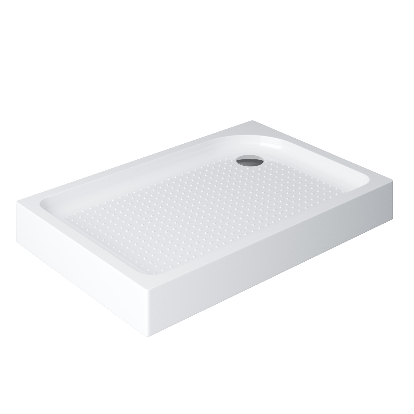 Акриловый поддон BelBagno TRAY-BB-AH-120/80-15-W-R