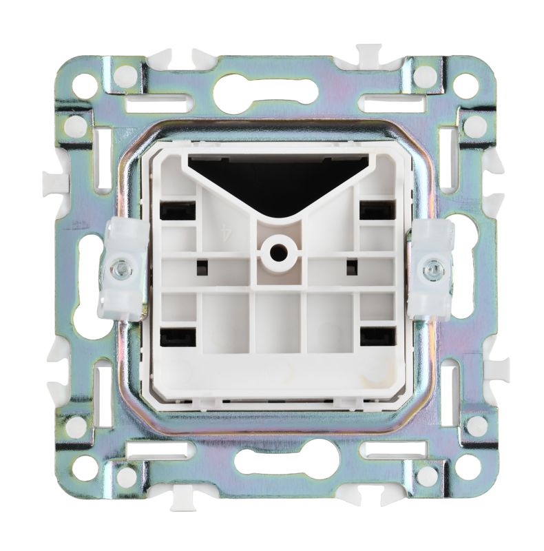 Вывод кабеля SKANDY SK-O01G графит IEK SK-VK10-0-K53