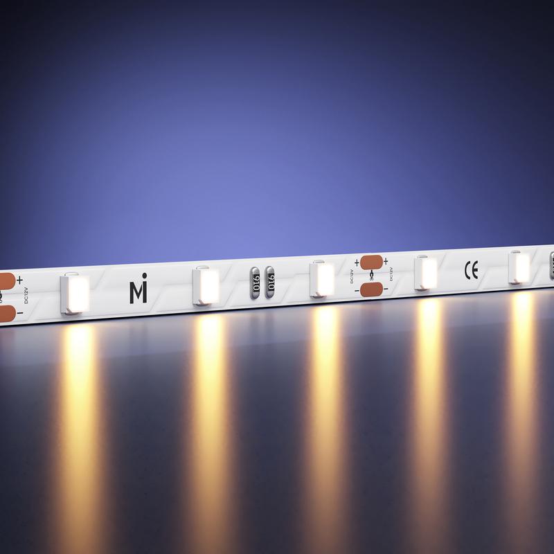 Лента светодиодная 12В 2835 4.8Вт/м 2700К IP20 (уп.5м) Maytoni 201102