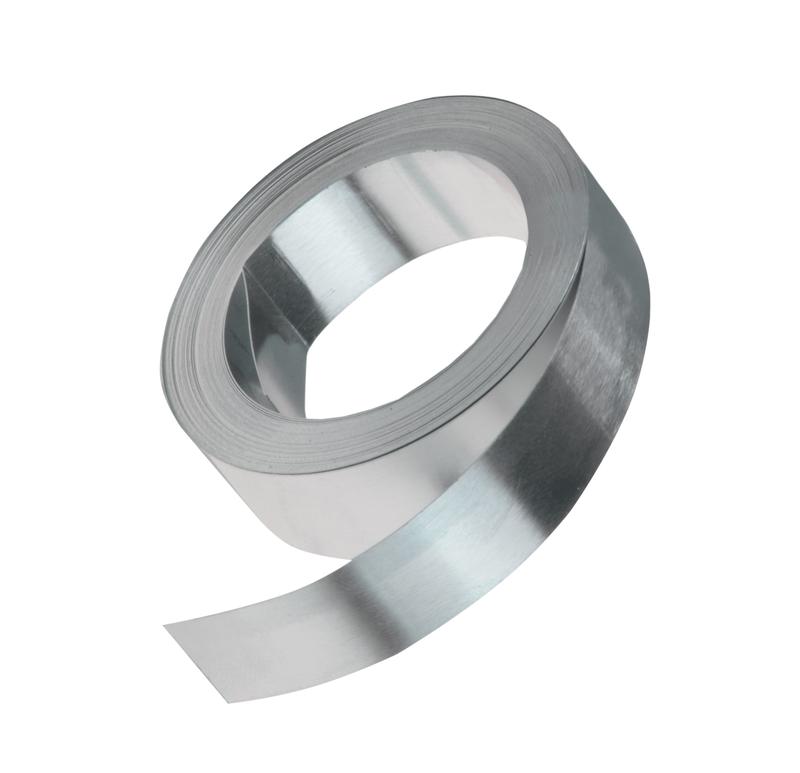 Лента неперфорированная тарная 20х0.55 цинк 25м Tech-Krep/Zitar 141989