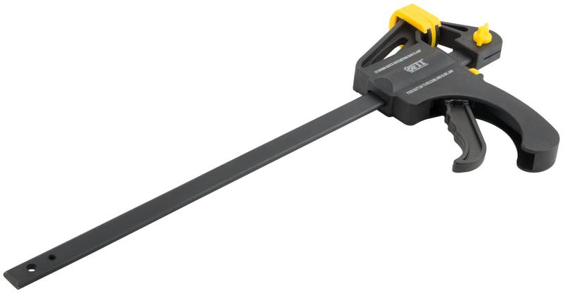 Струбцина нейлоновая пистолетная 300х465х60мм FIT 59268