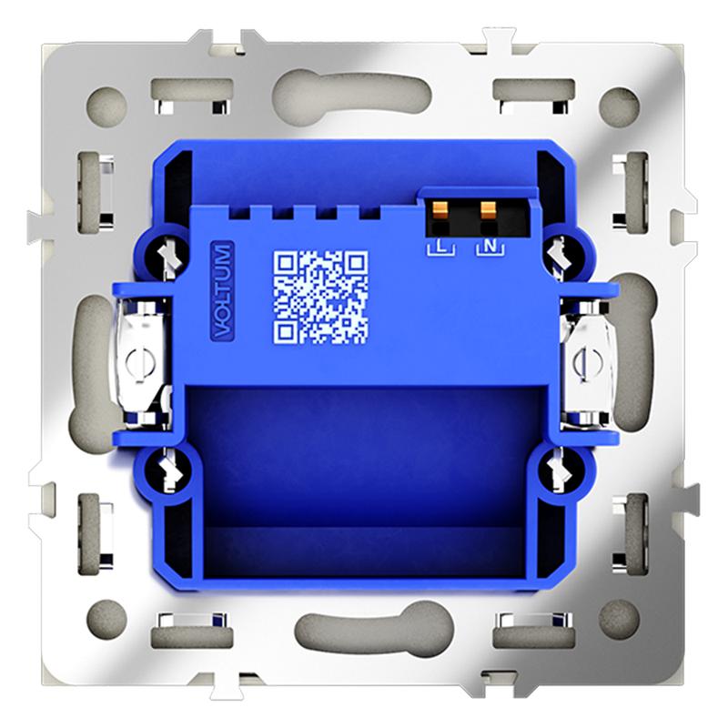 Подсветка светодионая СП S70 механизм сталь Voltum VLS070605