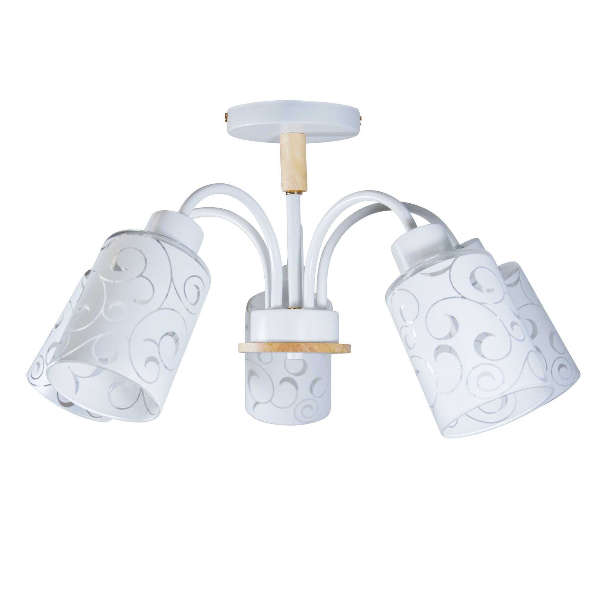 Светильник НСБ 01-5х60-128 Е27 ИУ Колорит/5-А (Плафон 8498) [es]