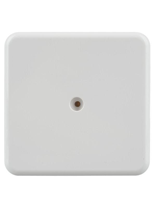 Коробка распаячная ОП 75х75х20 IP40 КМ41212-01 (6 клем. 6кв.мм) бел. IEK UKO10-075-075-020-K01