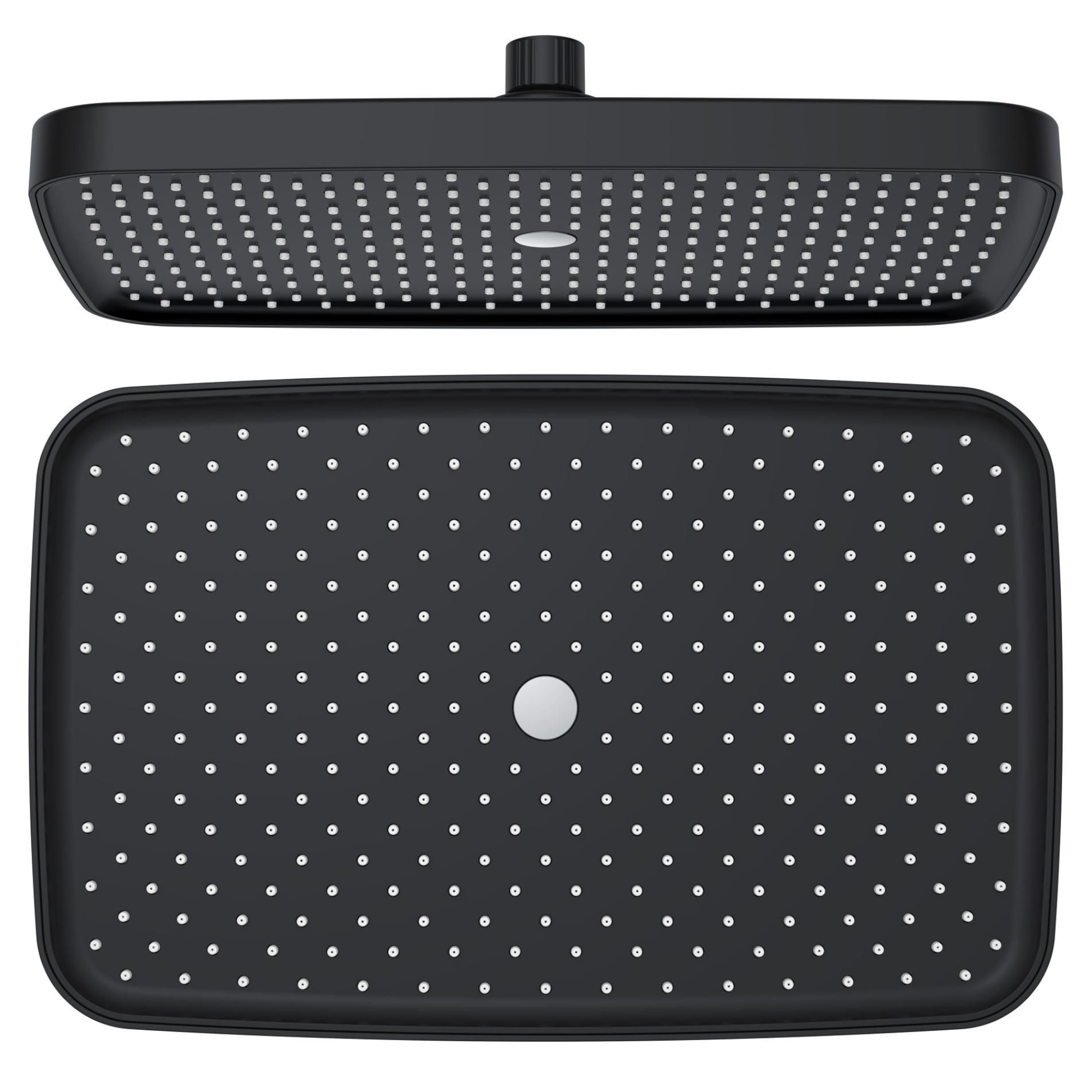 Верхний душ Savol SK-DP03, черный