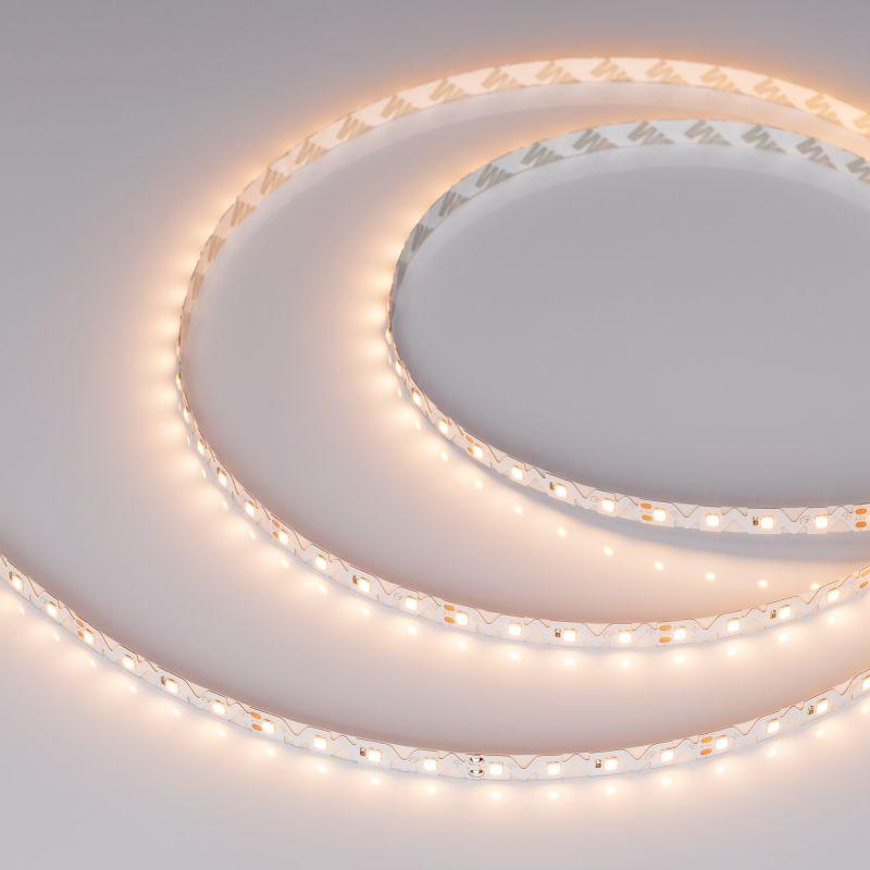 Лента светодиодная RZ-A80-8mm 24V Warm 2700К 8Вт/м IP20 2835 (уп.5м) Arlight 046016