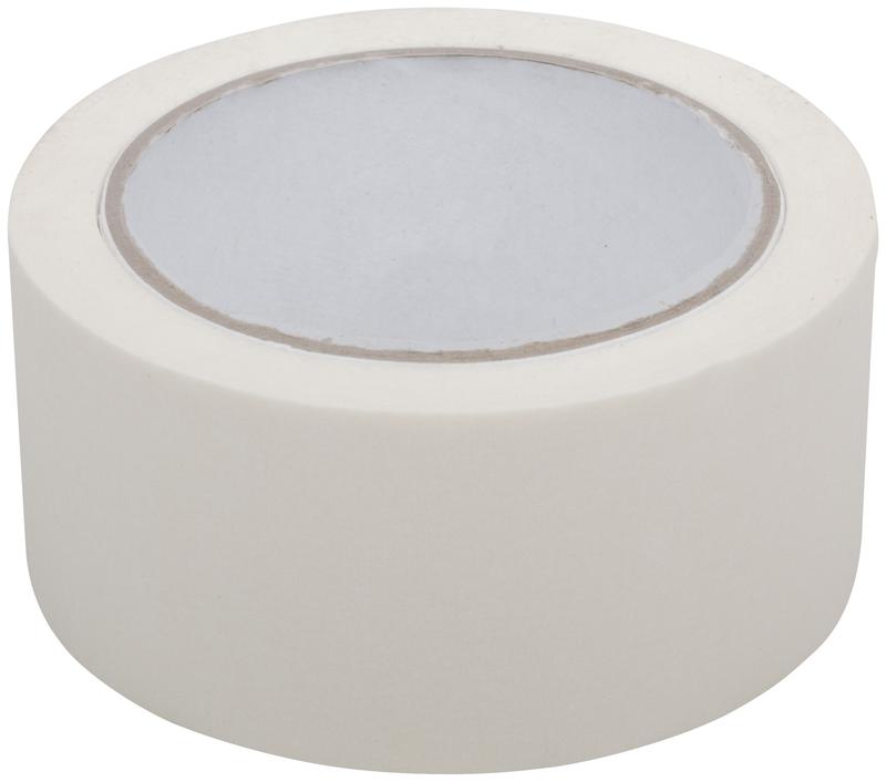 Лента малярная креппированная клейкая 48ммх30м КУРС 11301