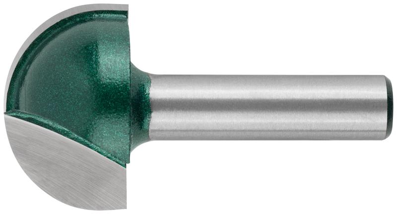 Фреза пазовая галтельная DхHхL=25.4х15х47мм FIT 3602-081525