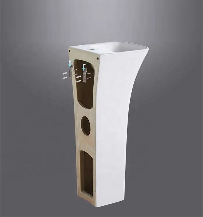 Раковина ALESSIA напольная Ceruttispa 420x420x830