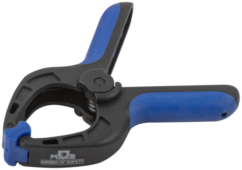 Струбцина быстрозажимная нейлоновая 75х40мм MOS 59311М