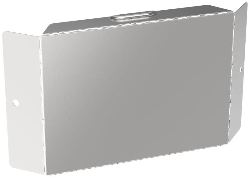 Крышка для угла вертикал. внешн. 90град. 100х150 0.6мм ESCA 3 IEK ES3-PVD-90-100-150-06