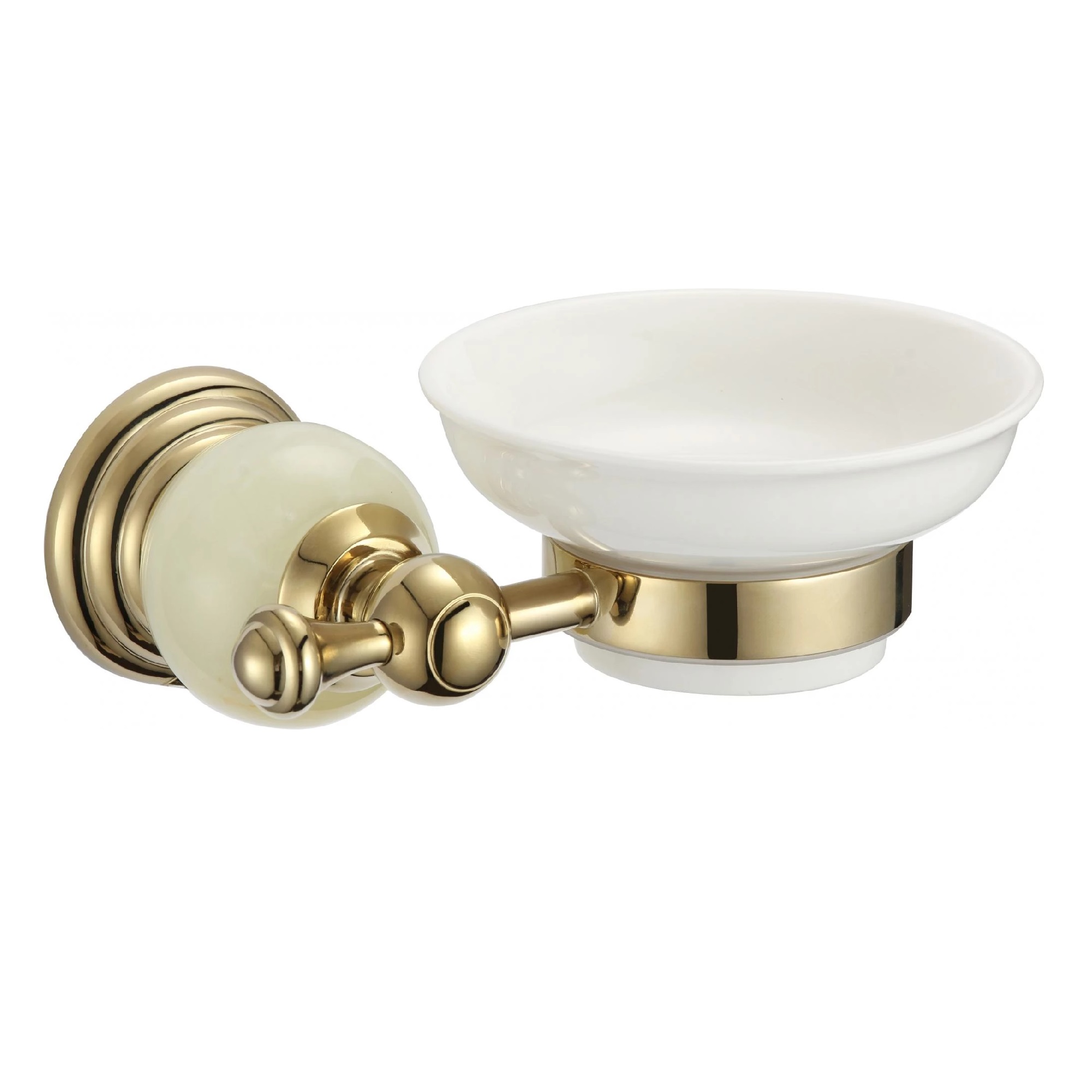 Мыльница Savol S-005759B, золото