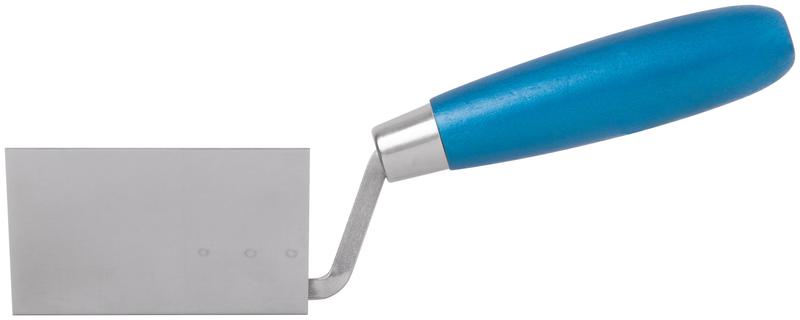 Кельма угловая нержавеющая внутренняя 60х60х80мм FIT 05806