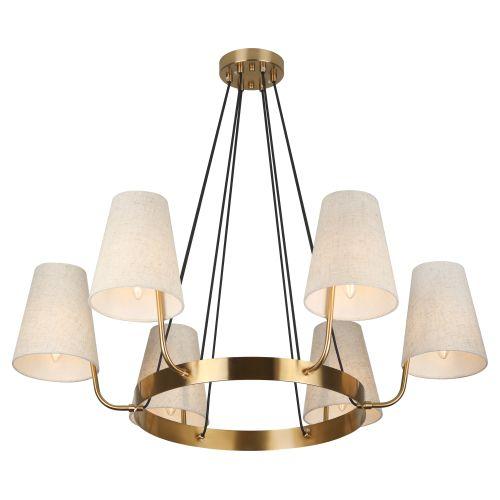 Люстра Michele 4111-306 40Вт 6хE14 дизайн Rivoli Б0061952