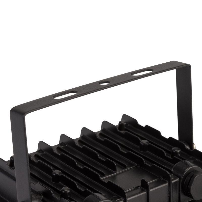 Прожектор светодиодный СДО 70Вт 6500К холод. бел. 5600лм черн. корпус Rexant 605-037