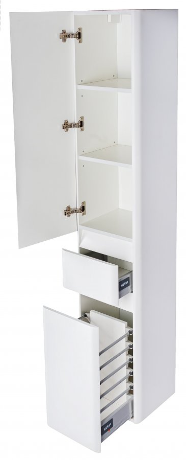 Колонна универсальная "Атлантика 35 L" с корзиной, Антискрейч, PLUS