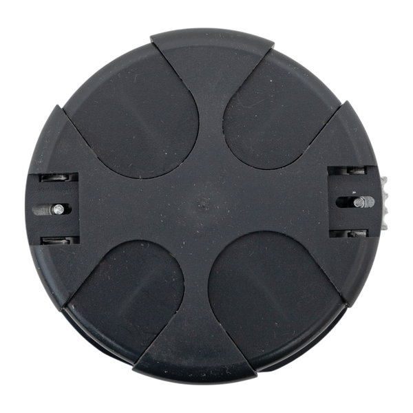 Лючок напольный C-Line 2 без напольн. коробки EKF cl-ln-2