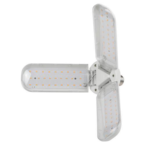 Лампа светодиодная FITO-24W-Ra90-E27-FOLD 24Вт Е27 3-лепестковая для растений полноспектральная Эра Б0057285