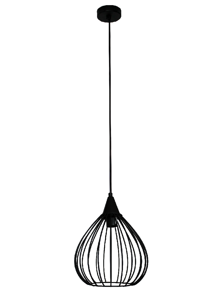 Светильник Лукас 211 ф235 черн.муар НСБ 01-60-148 Е27 ИУ