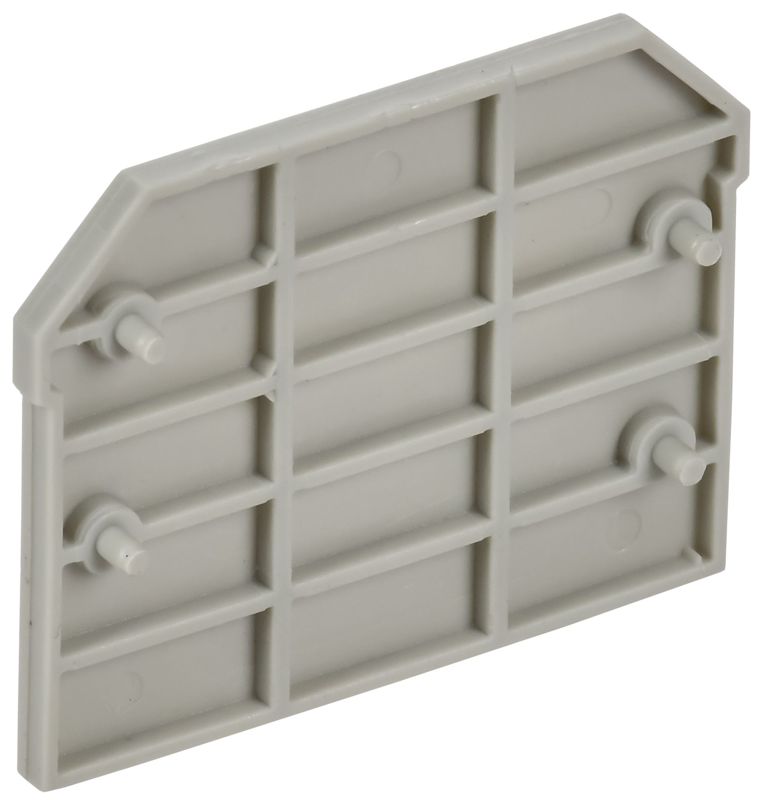 Заглушка для CTS-MC ARMAFIX 3 вывода 4кв.мм сер. IEK YCT12-00-3-K03-004-ZGL