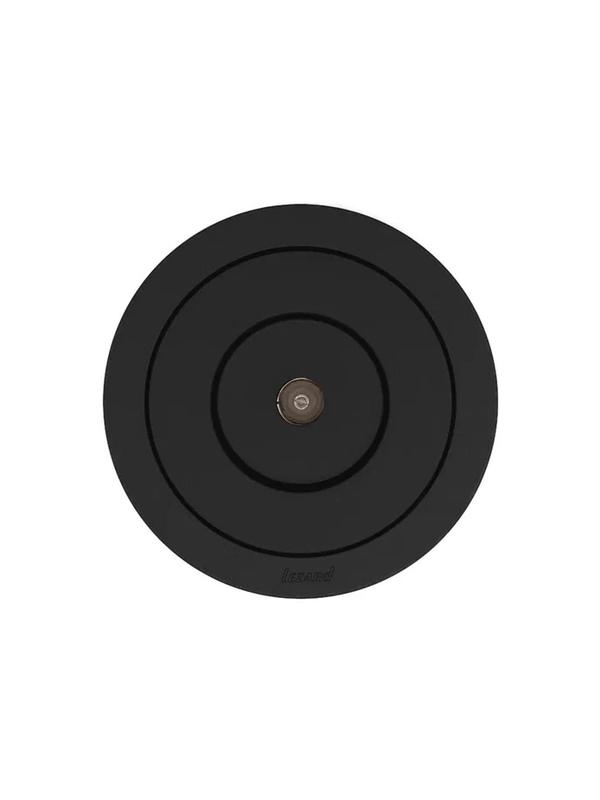 Розетка телевизионная проходная СП OSEN механизм черн. бархат LEZARD 743-4288-129