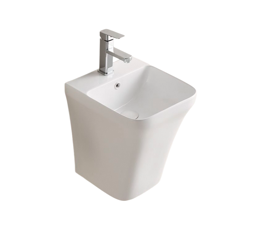 Раковина Gid Nb102 61131 подвесная белая 36.5x40x45.5