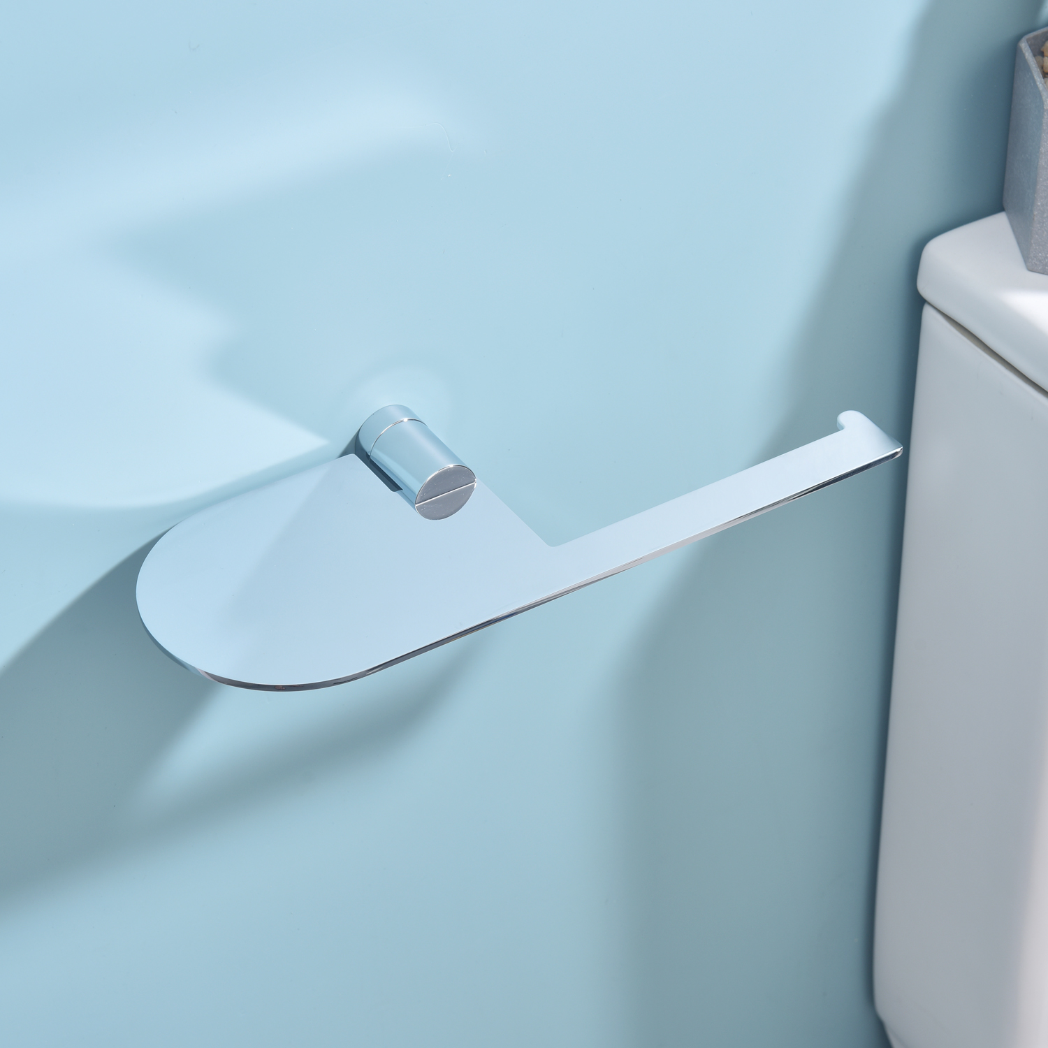 Держатель для туалетной бумаги Raglo R300.03, хром