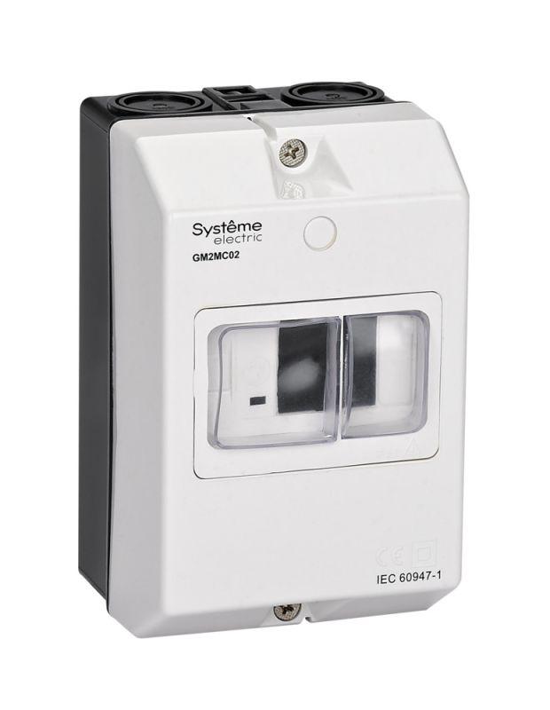 Корпус защитный для GM2 IP55 SE GM2MC02