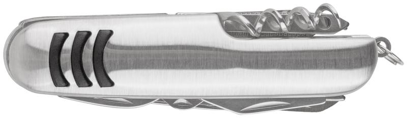 Нож складной 12 функций лезвие нерж. сталь КУРС 10546