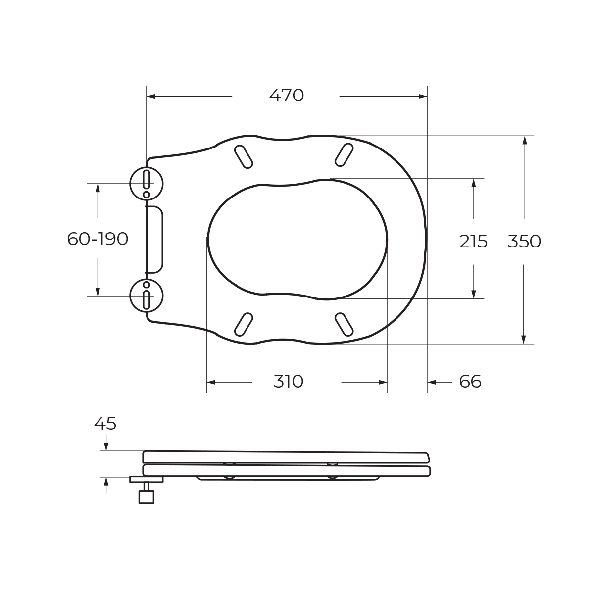 Крышка-сиденье BelBagno BOHEME BB115SC