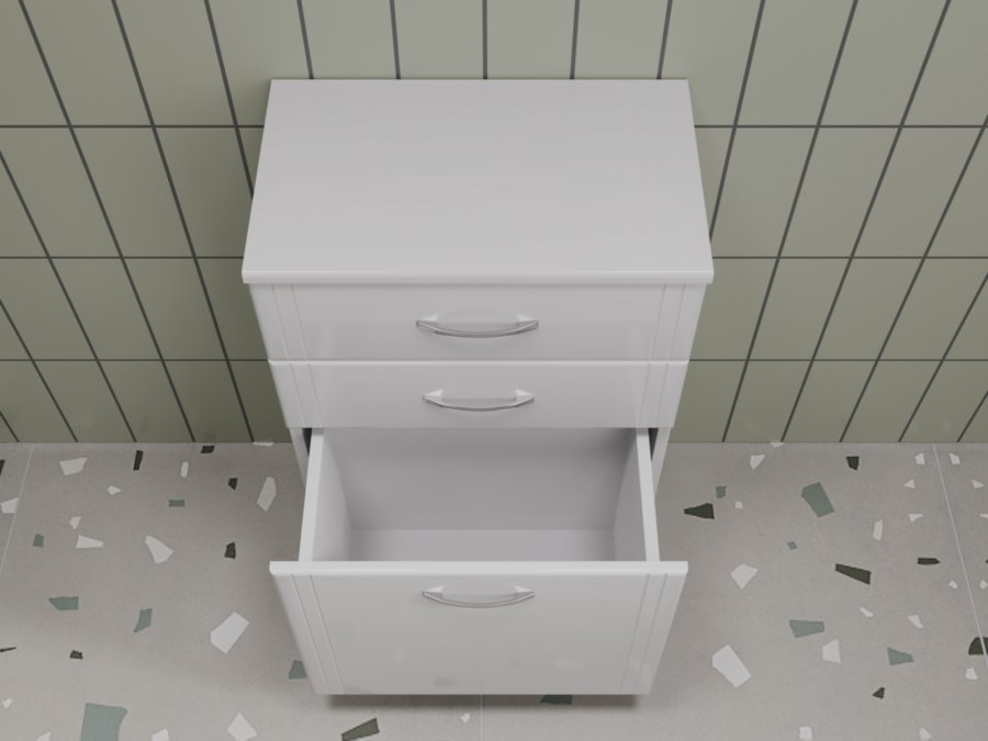 Комод ТН 500 (3ящ.)