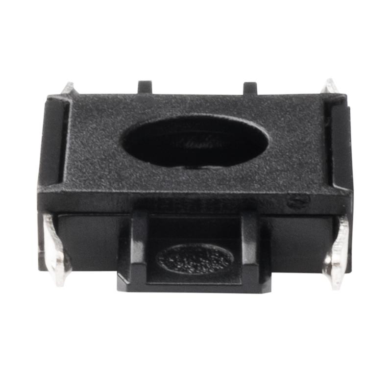 Коннектор MTR16 CI-BL I-обр. накладной шинопровод низковольтный Pro черн. JazzWay 5057272