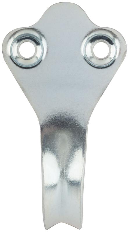 Крючок-вешалка малый цинк 66863