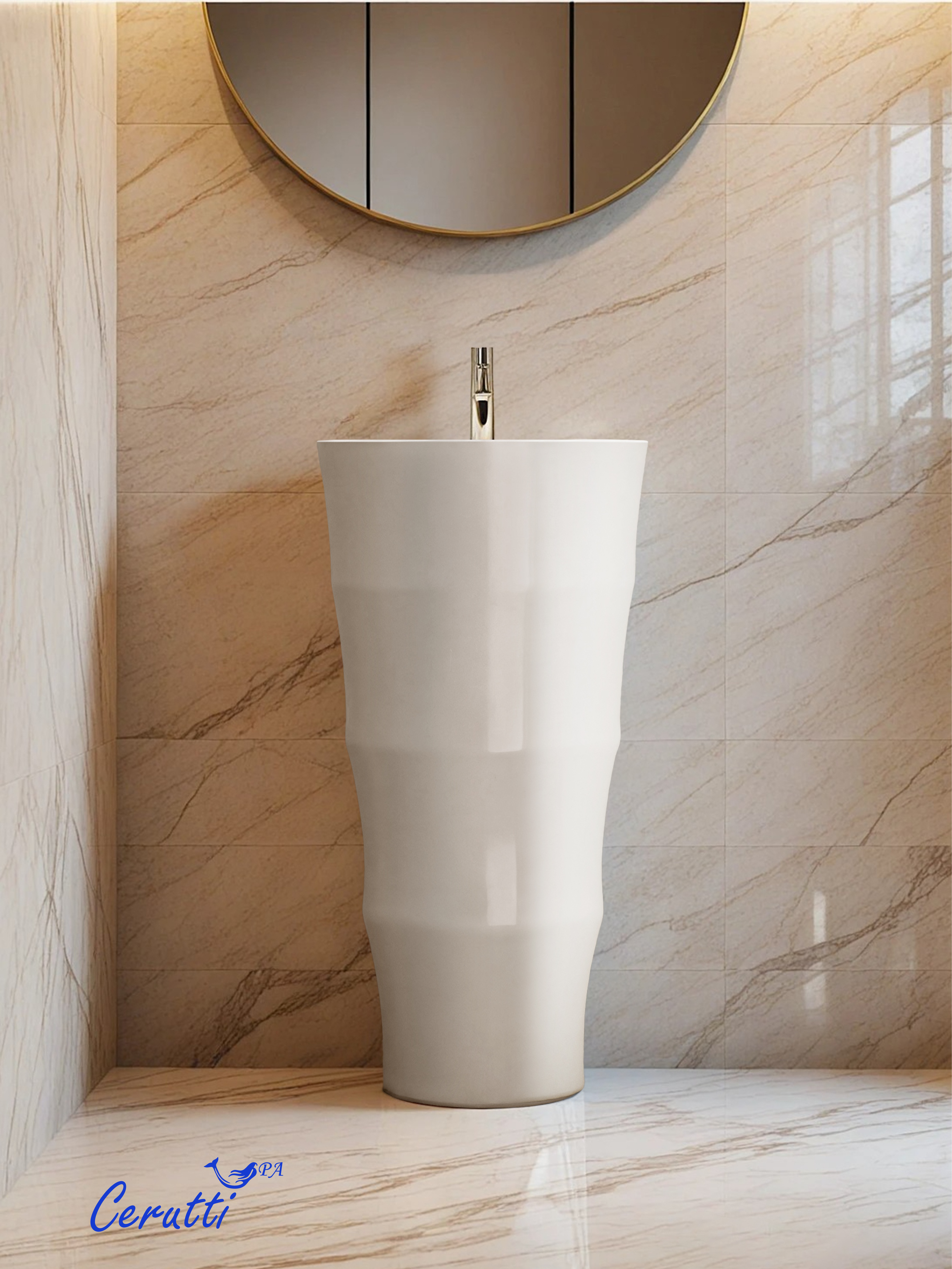 Раковина MARCO напольная Ceruttispa  420x420x830