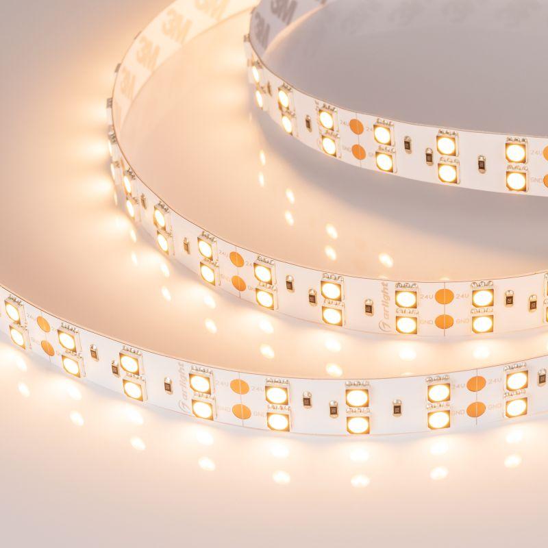 Лента RT-B120-15mm 24В Warm3000 CRI98 28.8Вт/м IP20 открытый (уп.5м) Arlight 021470 3