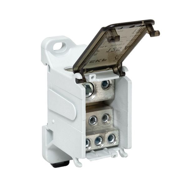 Блок распределительный клеммный КБР 125A EKF kbr125-rus