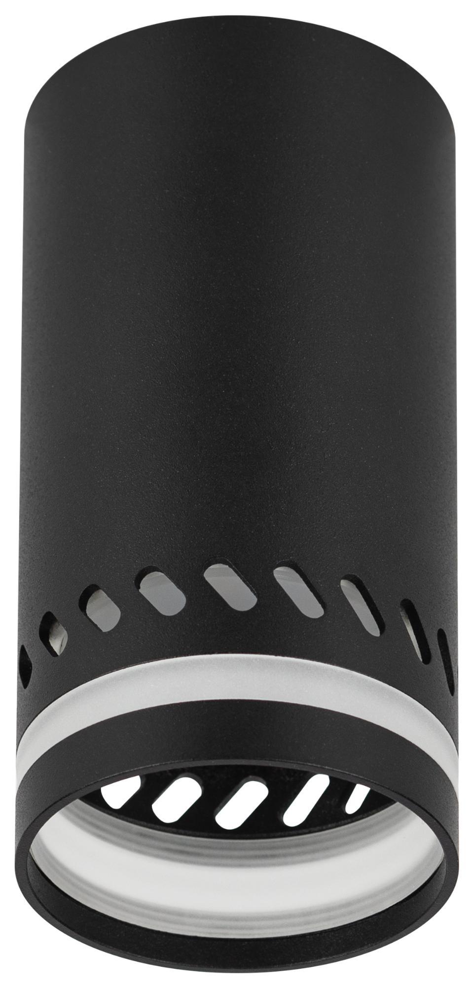 Светильник настенно-потолочный спот OL50 BK MR16 GU10 IP20 черный