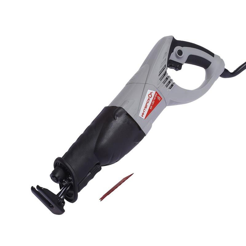 Пила ножовочная НП-120/1010Э глубина пропила в металле 120мм 1010Вт ИНТЕРСКОЛ 137.1.0.00