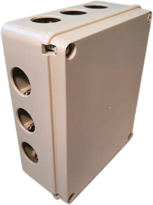 Корпус распаячной коробки 250х200х90мм кабельный ввод пластик Cetinkaya Pano CP1053